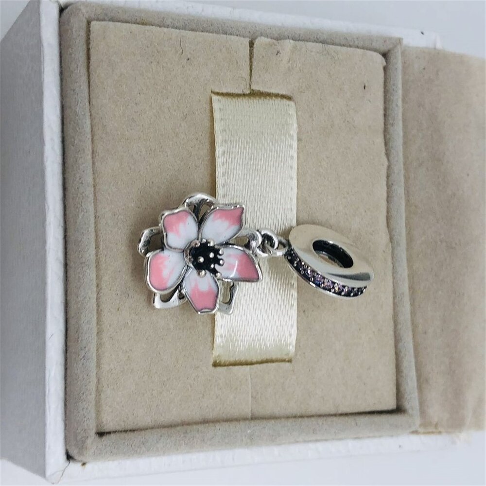 ✨✨Pandora Cherry Blossom Dangle Charm - Picture 5 of 5
